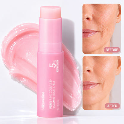 🔥LAST DAY 60% OFF Silkaveline Korean Pink CollagenVolume Multi Balm