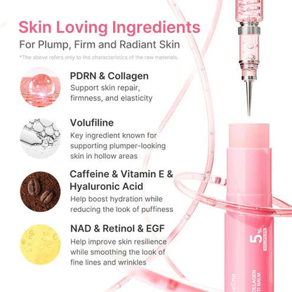 🔥LAST DAY 60% OFF Silkaveline Korean Pink CollagenVolume Multi Balm