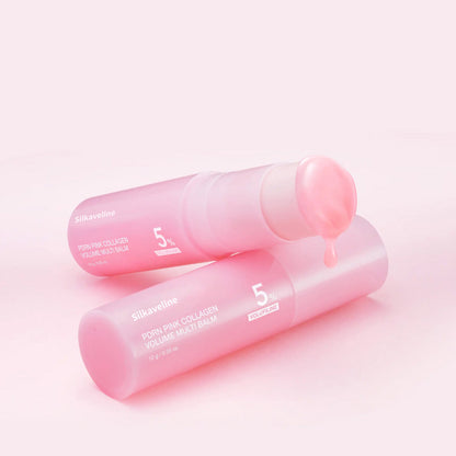 🔥LAST DAY 60% OFF Silkaveline Korean Pink CollagenVolume Multi Balm