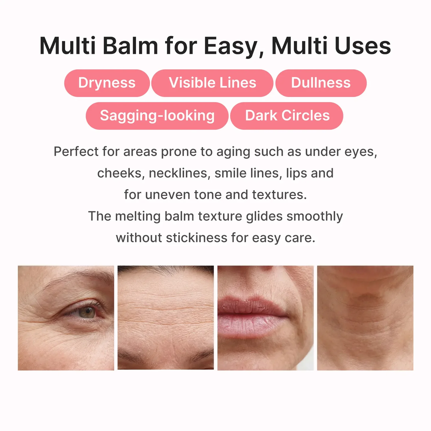 🔥LAST DAY 60% OFF Silkaveline Korean Pink CollagenVolume Multi Balm