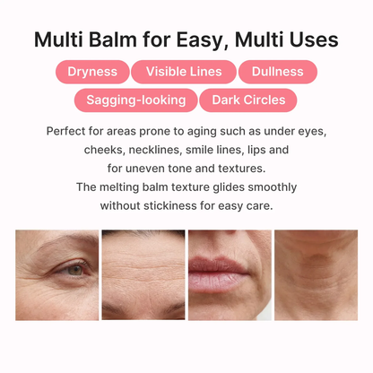 🔥LAST DAY 60% OFF Silkaveline Korean Pink CollagenVolume Multi Balm